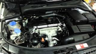 Audi A3 20 Tdi BKD running engine [upl. by Anatniuq]