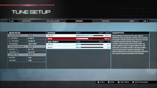 Forza 5 Tips and Tricks  Tuning Adjustment Guide for Fixing Common Problems [upl. by Ainorev592]