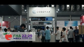 Codemax FHA HoReCa 2024 [upl. by Scrogan]