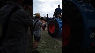 LANZ Traktor auf dem Dampf und Trecker Treffen im Freilichtmuseum Kiekeberg 2024 [upl. by Branen]