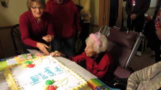 Grandmas 100th Birthday [upl. by Flemming646]