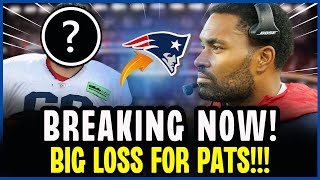 🏈🔥 JUST CONFIRMED HES OUT FOR THE SEASON PATS NATION LAMENTS ONLINE  PATRIOTS NEWS [upl. by Pricilla]