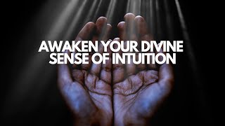 Awaken your divine sense of intuition guided meditation for sleep guidance and creating intuition [upl. by Adnuhs]