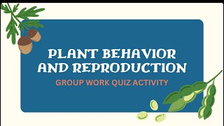 How Plant starts reproduction quiz igcse biology [upl. by Emmett]