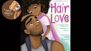 Hair Love  Read Aloud [upl. by Ahsinek654]