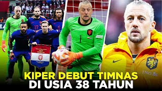 KISAH REMKO PASVEER KIPER TIMNAS BELANDA YANG BARU DEBUT DI USIA 38 TAHUN [upl. by Kelley]