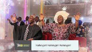 Hallelujah with lyrics Gospel music by Rev Oyenike Areogun [upl. by Seraphina]