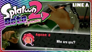 Splatoon 2 Octo Expansion  Episode 1 Line A [upl. by Dorri]