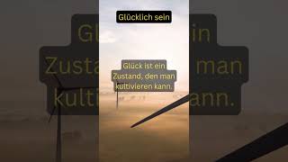 Glücklich sein [upl. by Maury]