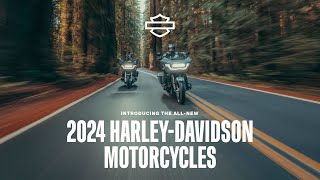 AllNew 2024 HarleyDavidson Motorcycles [upl. by Beller412]