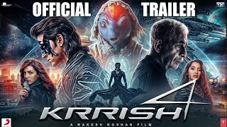 Krrish 4  Official Trailer  Hrithik Roshan  NoraFatehi  Priyanka Chopra  Rakesh Roshan Concept [upl. by Aleina237]