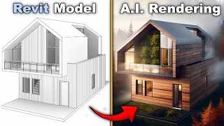 This AI will change how Architects work  Veras AI for Revit Plugin Tutorial [upl. by Aicemat]