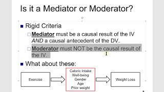 Mediator or Moderator [upl. by Nylikcaj]