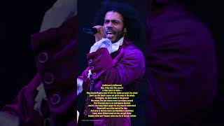 Cabinet Battle 1 12 Daveed Diggs LinManuel Miranda Christopher Jackson Hamilton the Musical [upl. by Eidlog]