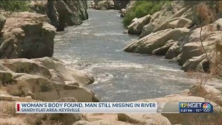 Body recovered from Kern River near Keysville Beach KCSO [upl. by Naes]