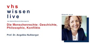 Die Menschenrechte Geschichte Philosophie Konflikte [upl. by Innig]