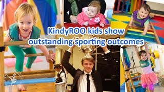 KindyROO  BabyROO Kids Show Outstanding Sporting Outcomes [upl. by Lenahs]