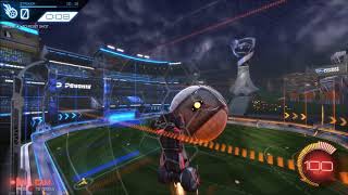 Rocket League Training  Advanced Ceiling Shots [upl. by Alfonzo]