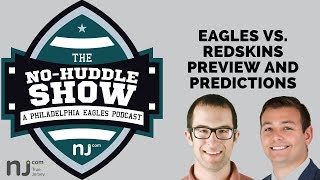 NFL Week 17 Eagles vs Redskins preview predictions [upl. by Kwasi467]