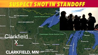 Suspect Shot In Minnesota Standoff [upl. by Oskar]