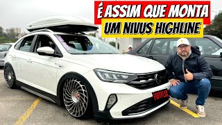 VOLKSWAGEN NIVUS HIGHLINE VALE A PENA  OPINIÃO SINCERA DO DONO [upl. by Allac]