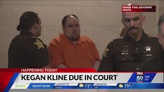 Kegan Kline due in court for sentencing hearing [upl. by Chalmer]