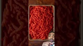 RED CHEETOS RAMEN youtubeshorts shorts food spicy ramen [upl. by Irtimed]