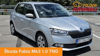 Škoda Fabia Mk3  Vožnja za ispod 6 dinara po kilometru  Auto Test Polovni automobili [upl. by Stephani]