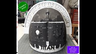 Space Marine Mark VIII Grey Knight Shoulder Option 2 Build [upl. by Gierc611]