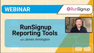 RunSignup Reporting Tools [upl. by Barbur]