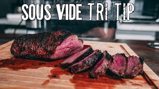 Sous Vide Tri Tip Finished on the Grill  How to Sous Vide a Tri Tip [upl. by Pufahl801]