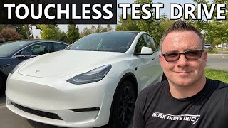 Touchless Tesla Test Drives Is this the future [upl. by Alexandra]