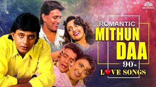 मिथुन चक्रवर्ती के रोमान्टिक गाने  Hits Of Mithun Chakraborty  Romantic Songs Of Bollywood 90s [upl. by Yrocej]