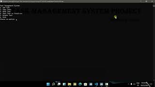 Task Management system project HD2 [upl. by Pierette769]