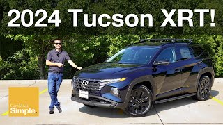 2024 Hyundai Tucson XRT AWD  Off Road Worthy SUV [upl. by Whiffen]