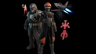 Fortnite Fennec Shand amp Krrsantan Bounty Hunter Bundle [upl. by Dupuy]