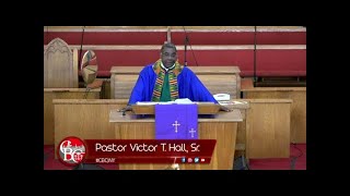 Worship Service Pastor Victor T Hall Sr  Calvary Baptist Church November 10th 2024 [upl. by Fleurette]