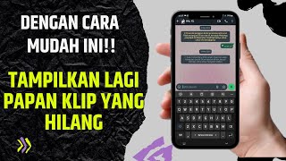 Cara Mengatasi Papan Klip Yang Tidak Muncul Di Clipboard Hp Samsung [upl. by Sonya]