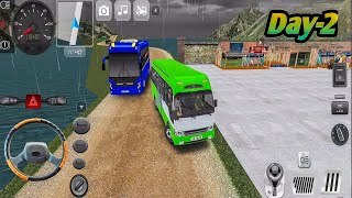 Minibus Simulator Vietnam  Day  2 [upl. by Urbanus]