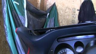 Honda ST1100 Dash Shelf Install and review [upl. by Juliet]