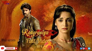 Rang Rasiya  Full Lyrical  Rajasthani TV show Rang Rasiya rangrasiya song ye Bhi hai kuch Aadha [upl. by Roxine]