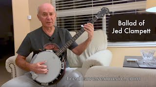 Ballad of Jed Clampett Beverly Hillbillies Theme Including the “Missing” Verse [upl. by Celik937]