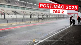 Rain  MV Agusta World Supersport Team  Tag 2  Portimão November Event 2023  Rennstrecken Vlog [upl. by Broida290]