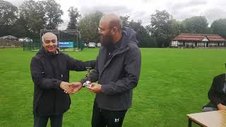 Lutonian CC 2024 season presentation at the Lower Wardown Park Cricket Pavilion ground [upl. by Courcy]