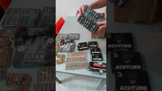 UNBOXING 100 EURO PYROMANIAX 2021 [upl. by Nosnev]