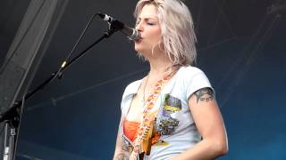 Brody Dalle  Die On A Rope 240814   Rock en Seine [upl. by Herald]