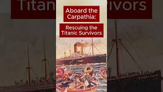 1500 breakfasts meant for the Titanic survivors went uneaten aboard RMS Carpathia [upl. by Arette]