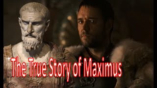 Gladiator True story  The True Story of Maximus [upl. by Conte]