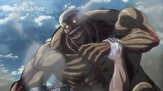 Eren vs Reiner Round 2  Shingeki no Kyojin Season 3 Part 2 episode 2 「進撃の巨人 Season 3 Part2」 [upl. by Sparhawk]