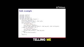 A Step by Step Guide to Using Fork in C Code [upl. by Nacnud686]